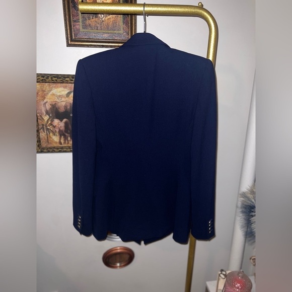 Ralph Lauren Purple Label Cadman Navy Cashmere Jacket See Measurements for Size - Picture 6 of 16